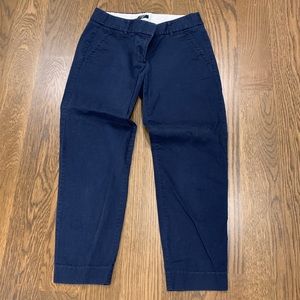 Size 2 jcrew city fit pant